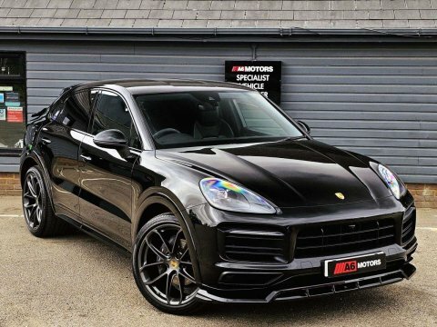 Porsche Cayenne 3.0T V6 Coupe SV69KDK Black #6