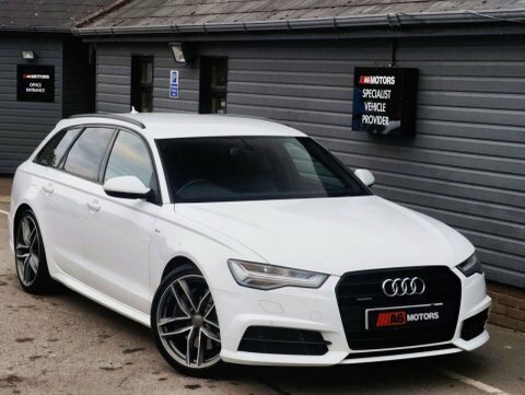 Audi A6 3.0 Bitdi V6 White #3