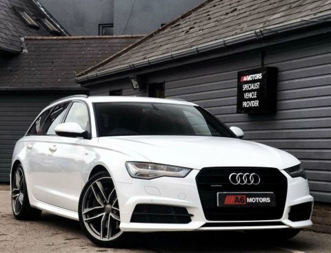 Audi A6 3.0 Bitdi V6 White #2