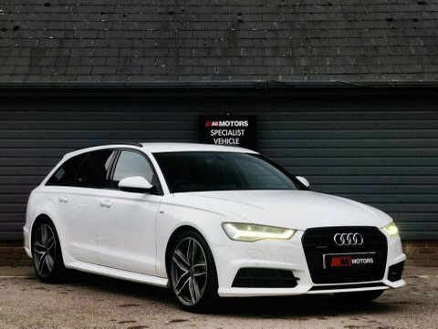 Audi A6 3.0 Bitdi V6 White #5