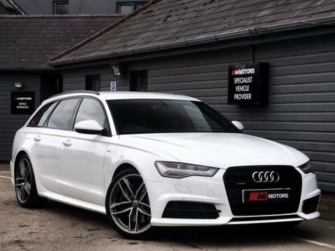 Audi A6 3.0 Bitdi V6 White