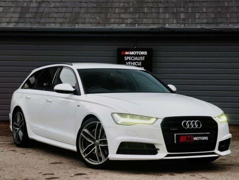 Audi A6 3.0 Bitdi V6 White #6