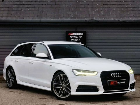 Audi A6 3.0 Bitdi V6 White #4