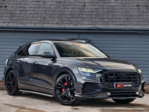Audi Q8 3.0 Tdi V6 MR05KEN Grey #5