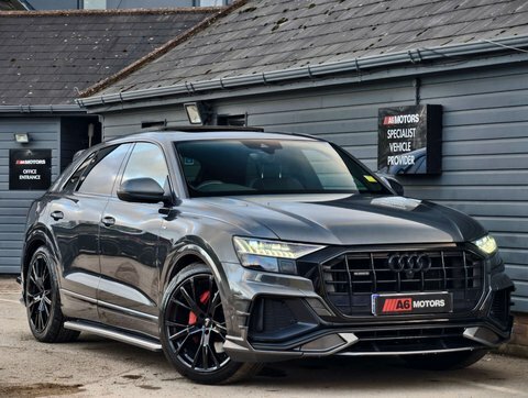 Audi Q8 3.0 Tdi V6 MR05KEN Grey #4