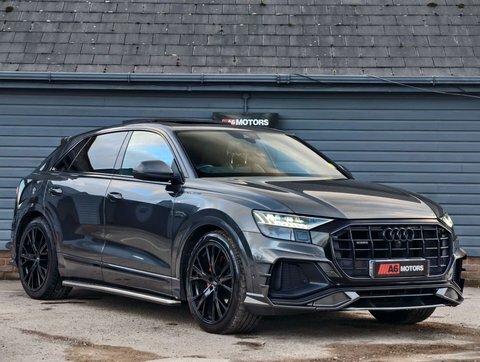 Audi Q8 3.0 Tdi V6 MR05KEN Grey #6