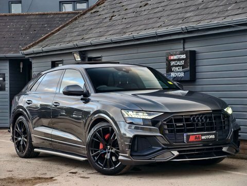 Audi Q8 3.0 Tdi V6 Grey