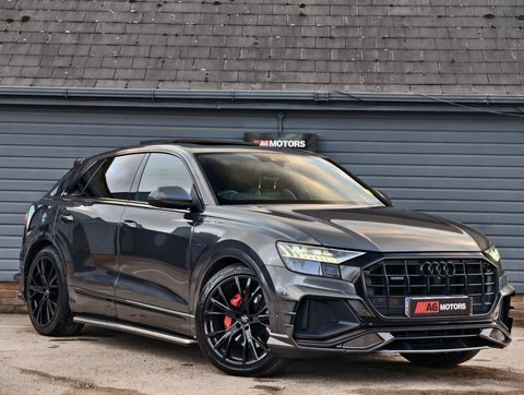 Audi Q8 3.0 Tdi V6 MR05KEN Grey #2