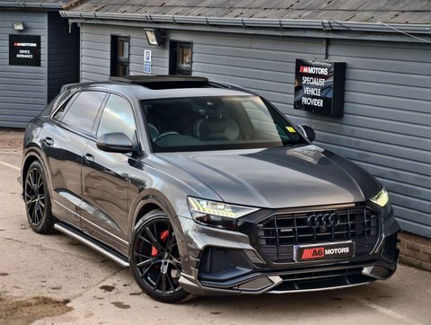 Audi Q8 3.0 Tdi V6 Grey