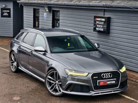 Audi RS6 4.0 Tfsi V8 Grey #3