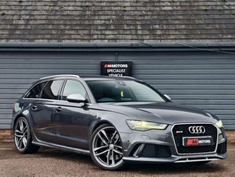 Audi RS6 4.0 Tfsi V8 Grey #4