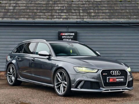 Audi RS6 4.0 Tfsi V8 Grey #5