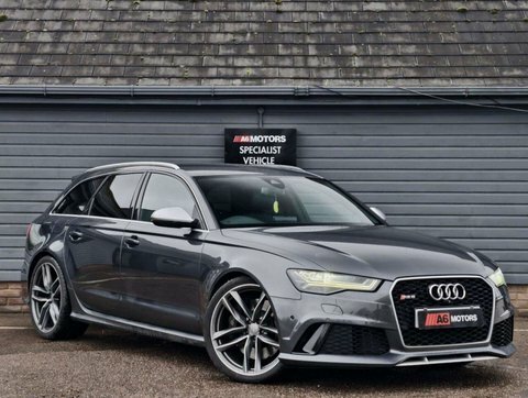 Audi RS6 4.0 Tfsi V8 Grey