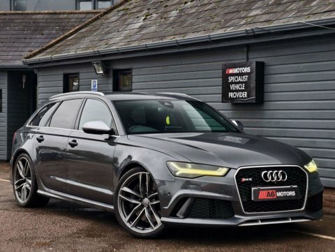 Audi RS6 4.0 Tfsi V8 Grey #2