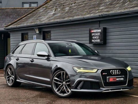Audi RS6 4.0 Tfsi V8 Grey #6