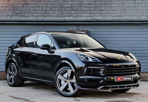 Porsche Cayenne 3.0T V6 Coupe Black