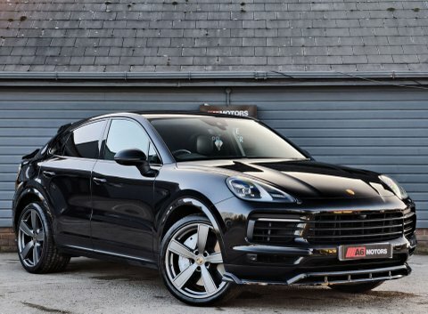 Porsche Cayenne 3.0T V6 Coupe VE70FTA Black #5