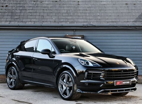Porsche Cayenne 3.0T V6 Coupe VE70FTA Black #6