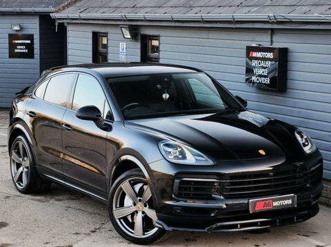 Porsche Cayenne 3.0T V6 Coupe VE70FTA Black #3