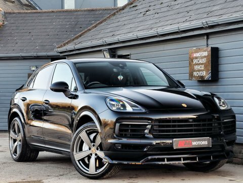 Porsche Cayenne 3.0T V6 Coupe VE70FTA Black #4