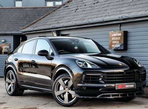 Porsche Cayenne 3.0T V6 Coupe VE70FTA Black #2