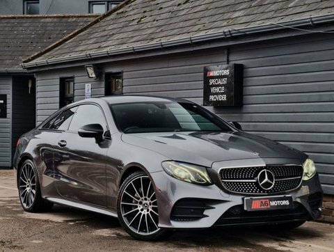 Mercedes-Benz E Class 2.0 E220d Amg Grey