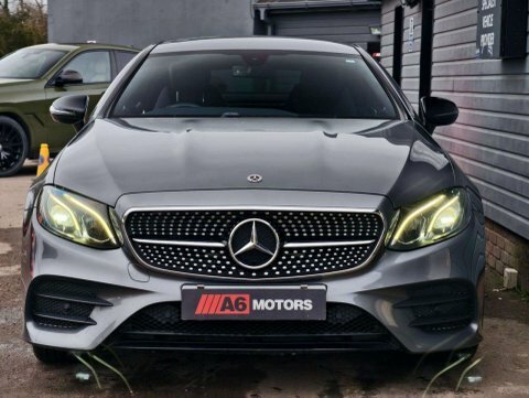 Mercedes-Benz E Class 2.0 E220d Amg KR67PYX Grey #5