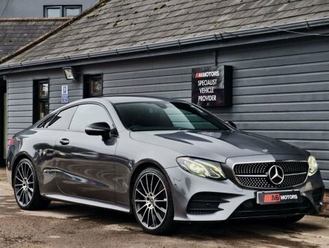 Mercedes-Benz E Class 2.0 E220d Amg KR67PYX Grey #4