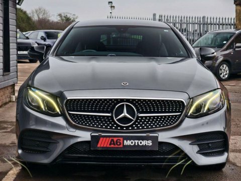 Mercedes-Benz E Class 2.0 E220d Amg KR67PYX Grey #6