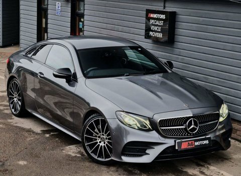 Mercedes-Benz E Class 2.0 E220d Amg KR67PYX Grey #2