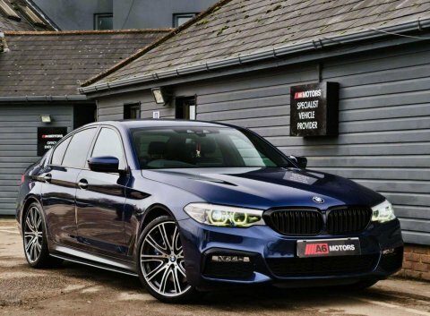 BMW 5 Series 3.0 540I Gpf Blue