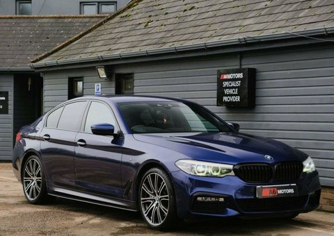 BMW 5 Series 3.0 540I Gpf Blue #6