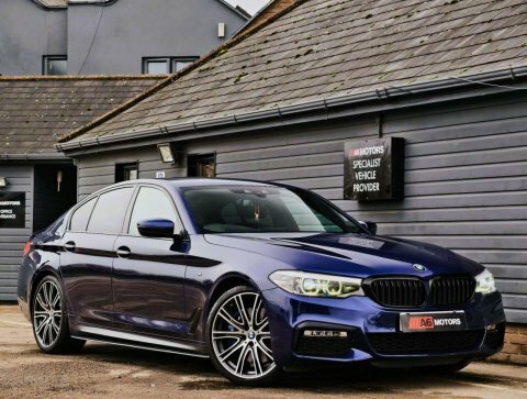 BMW 5 Series 3.0 540I Gpf Blue #5