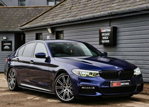 BMW 5 Series 3.0 540I Gpf Blue #4