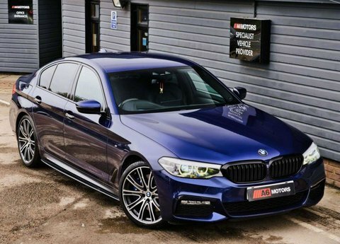 BMW 5 Series 3.0 540I Gpf Blue #3