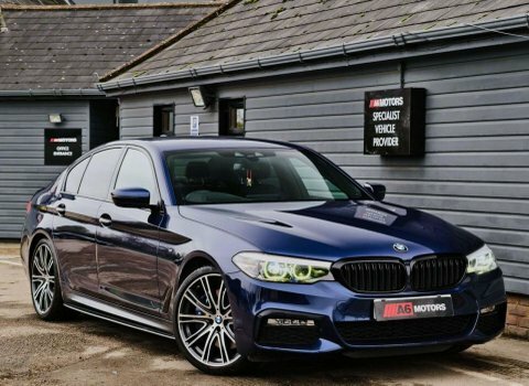 BMW 5 Series 3.0 540I Gpf Blue #2