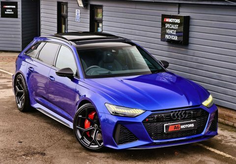 Audi A6 4.0 Rs6 Performance Blue