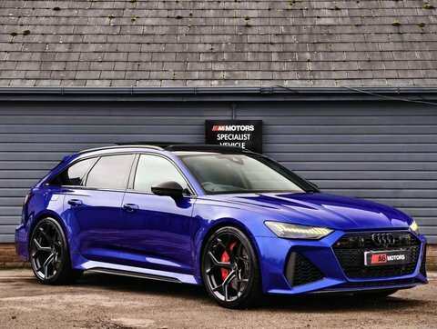 Audi A6 4.0 Rs6 Performance Blue #4