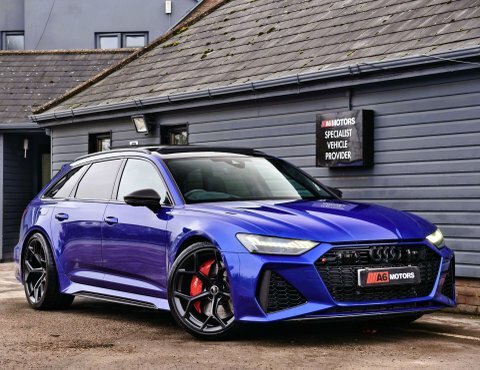 Audi A6 4.0 Rs6 Performance Blue #3