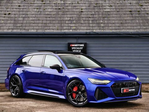 Audi A6 4.0 Rs6 Performance Blue #2