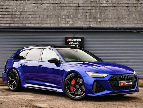 Audi A6 4.0 Rs6 Performance Blue #5