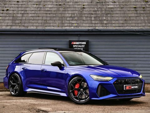 Audi A6 4.0 Rs6 Performance Blue #6