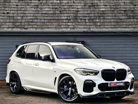 BMW X5 3.0 X5 Xdrive YG69FHU White #2