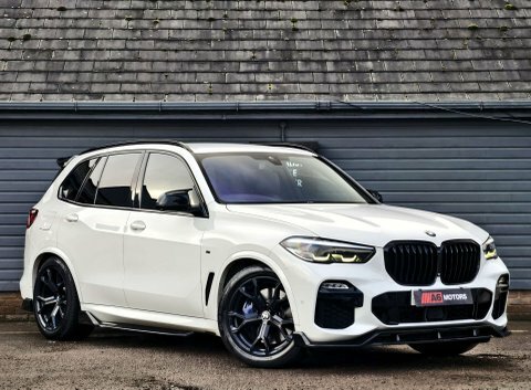 BMW X5 3.0 X5 Xdrive YG69FHU White #5
