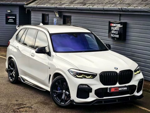 BMW X5 3.0 X5 Xdrive YG69FHU White #4