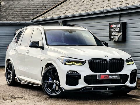 BMW X5 3.0 X5 Xdrive YG69FHU White #3