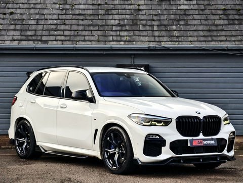 BMW X5 3.0 X5 Xdrive YG69FHU White #6
