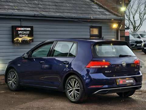 Volkswagen Golf 1.5 Golf Se GF68MMK Blue #6
