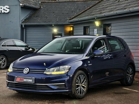 Volkswagen Golf 1.5 Golf Se GF68MMK Blue #5