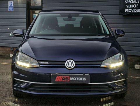 Volkswagen Golf 1.5 Golf Se GF68MMK Blue #4